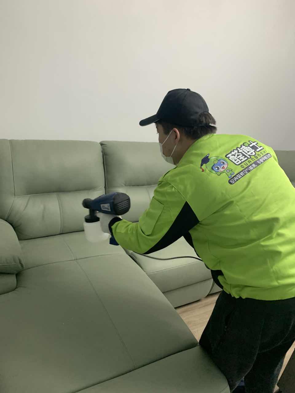 修文名苑山庄小区除甲醛甲醛治理公司